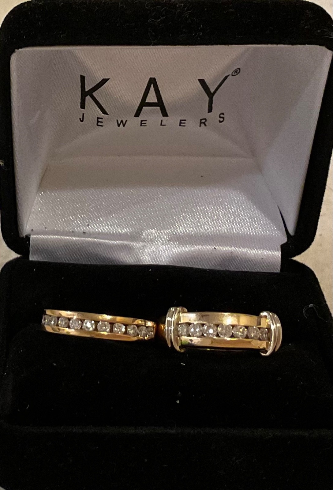 Set of Diamond Bands