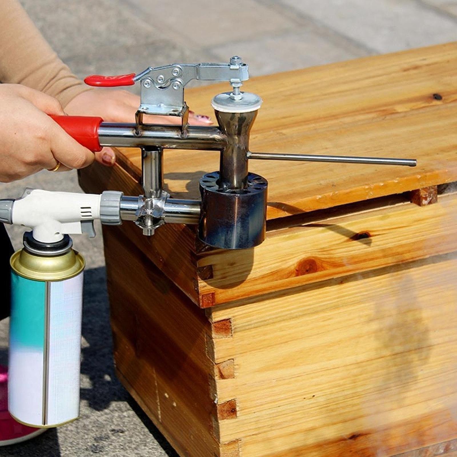 Oxalic Evaporator Heated Smoker Professional Beehive Equipment Beekeeping