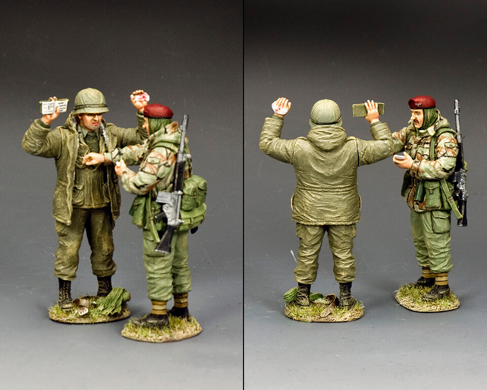 King and (&) Country TF005