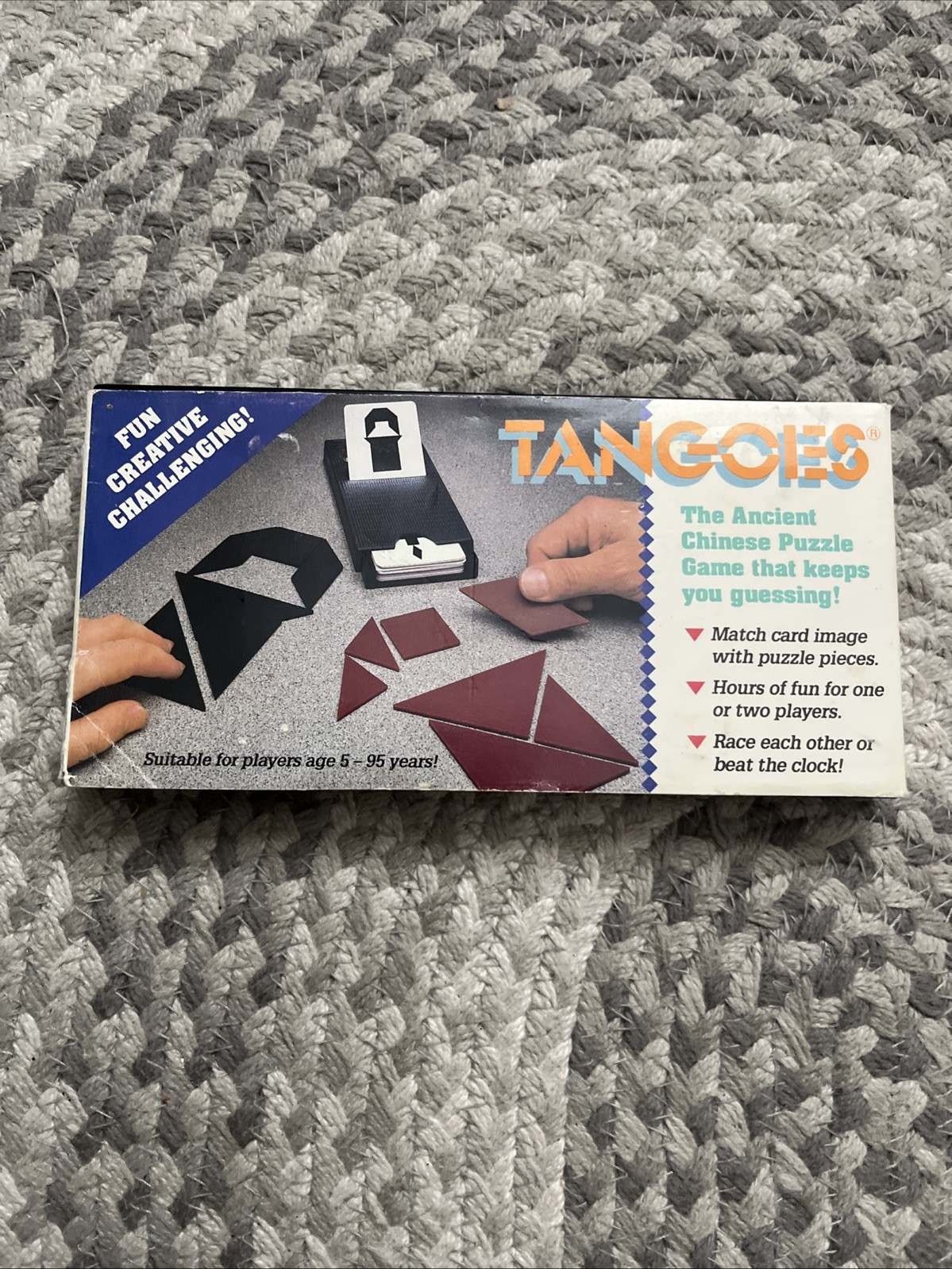 VTG Tangoes Ancient Chinese Puzzle Game  Visual Educational Spatial Intelligence
