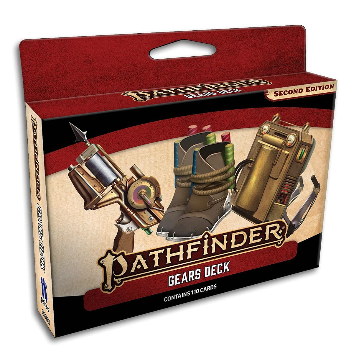 Paizo Pathfinder Gears Deck Clockwork Gadgets