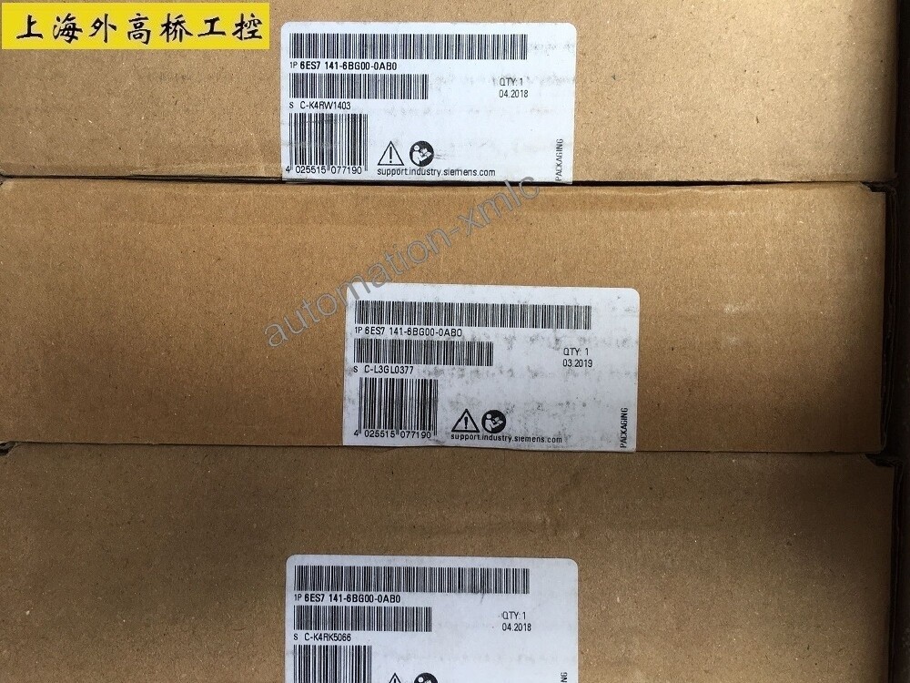 6ES7141-6BG00-0AB0 Et200eco Digital Module Brand New #am