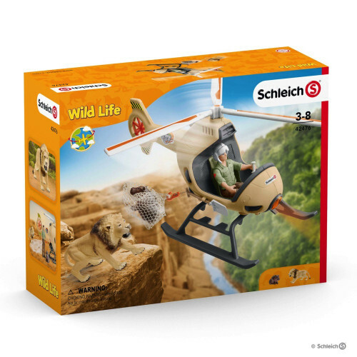 Animal Rescue Helicopter - Schleich