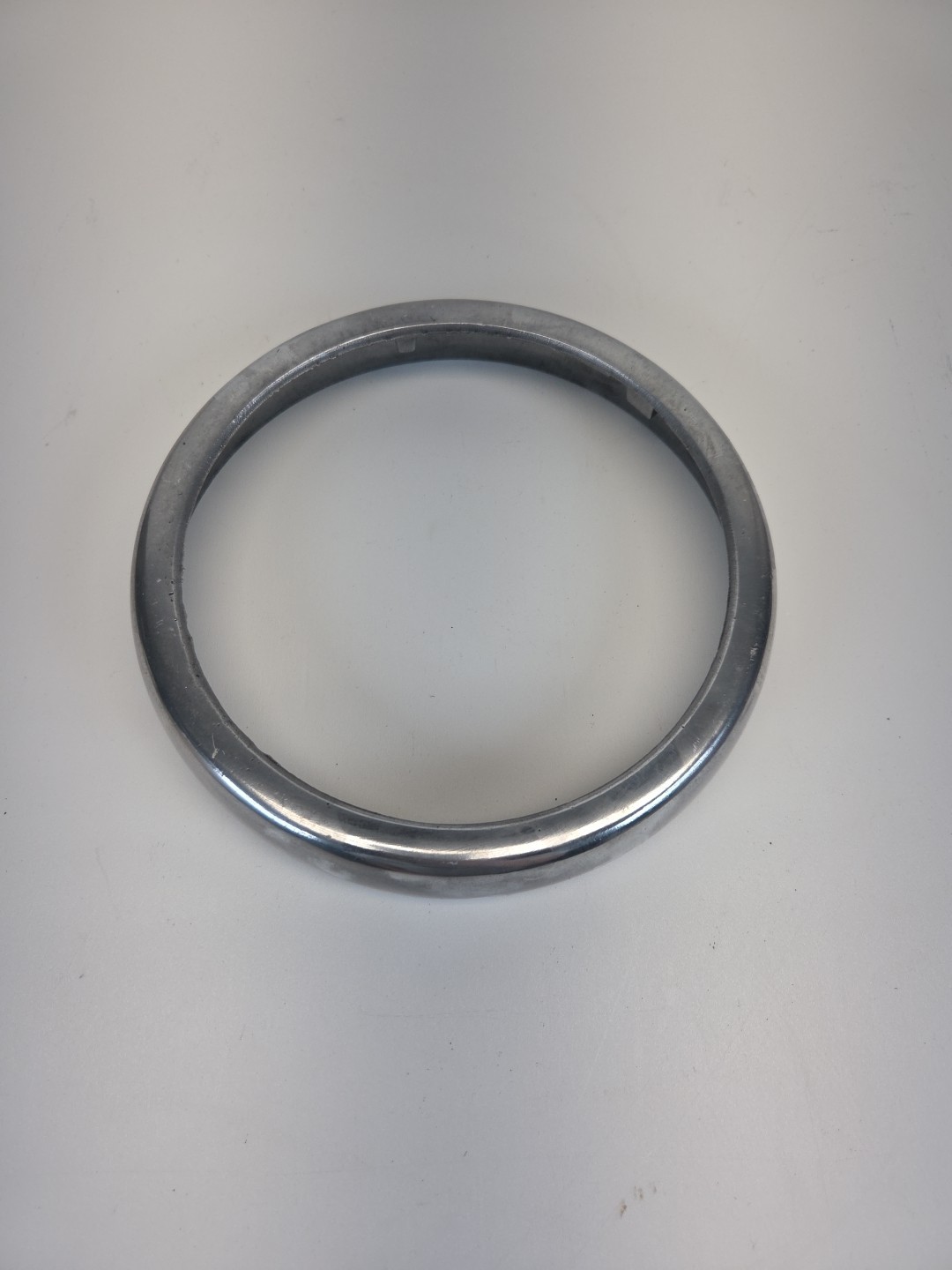 Koken Barber Chair Metal Top Base Trim Ring