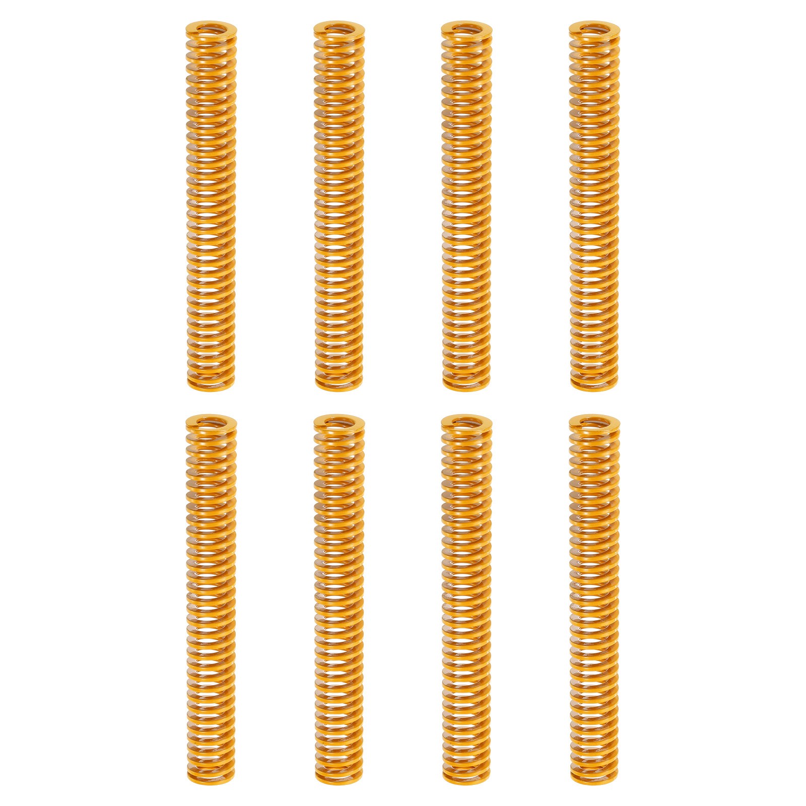 8pcs 3D Printer Heating Bed Spring, 20mm OD 150mm Length 3D Printer Parts