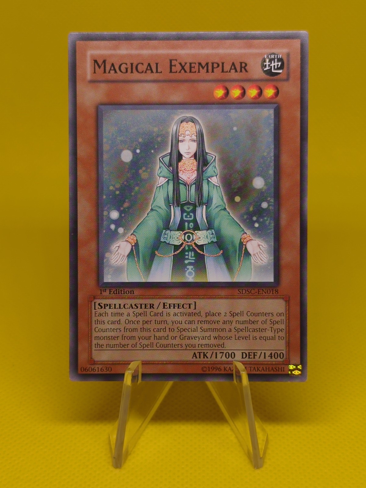 Yugioh - Magical Exemplar (SDSC-EN018) - Common 1st Edition