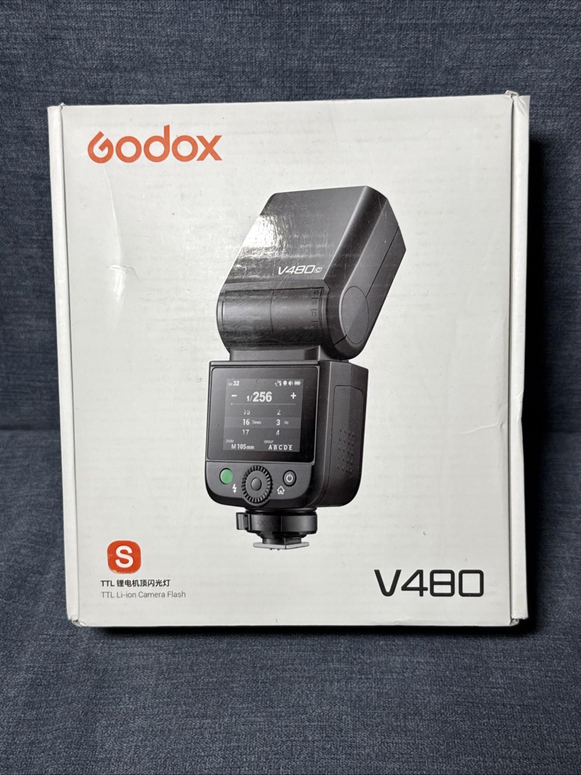 Godox V480 S TTL Camera Flash for Sony Camera Flash Speedlite Speedlight Light