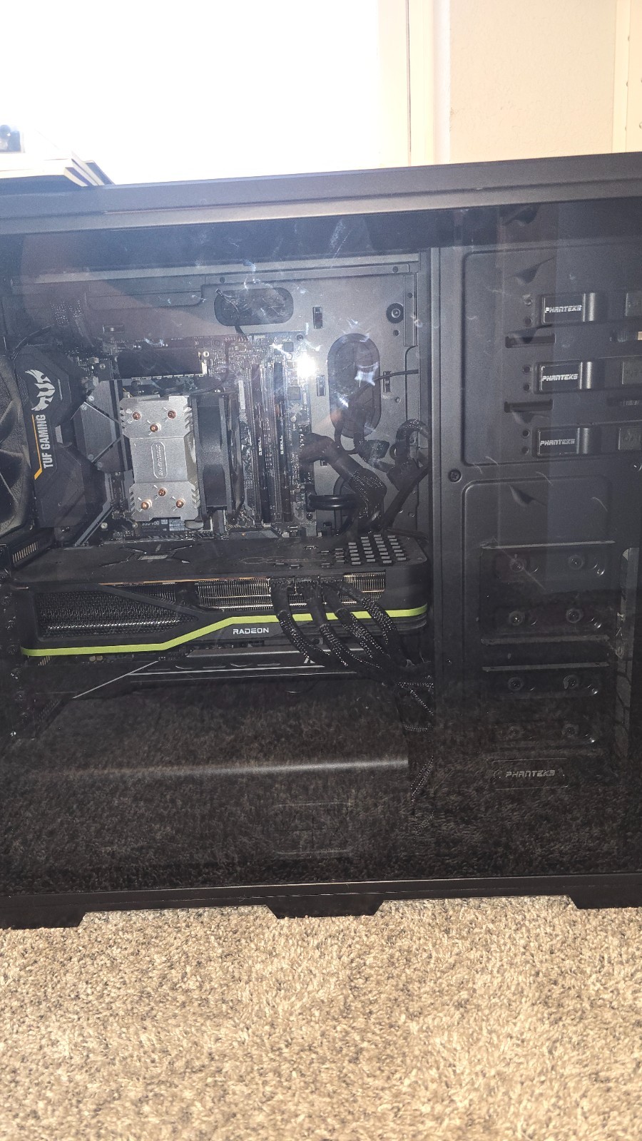 Gaming PC Ryzen 9 5900x ASRock 6900XT 32GB DDR4 ASUS TUF X570 Plus