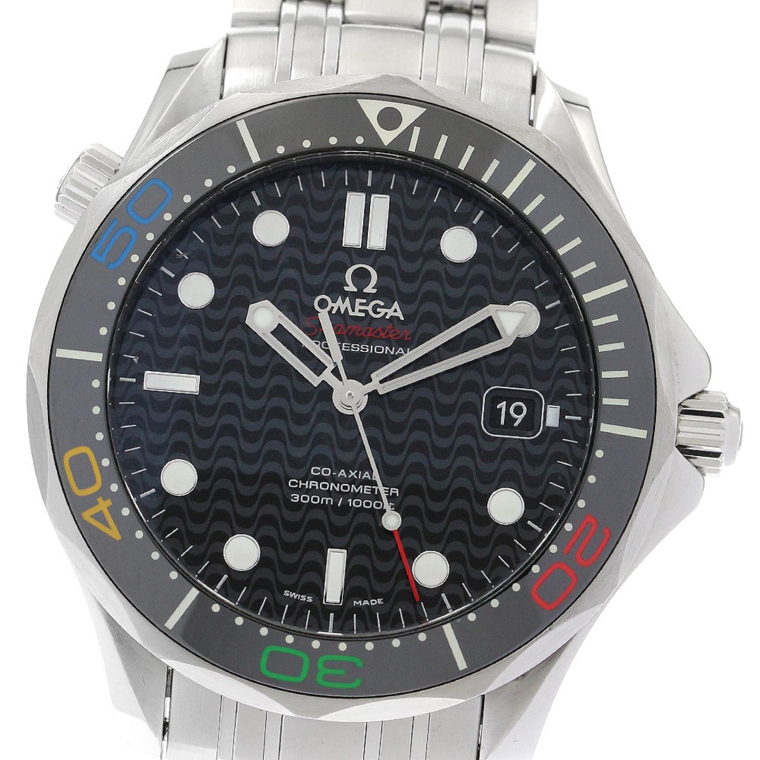 OMEGA 522.30.41.20.01.001 Seamaster 300M Rio 2016 Limited Edition Automatic Men