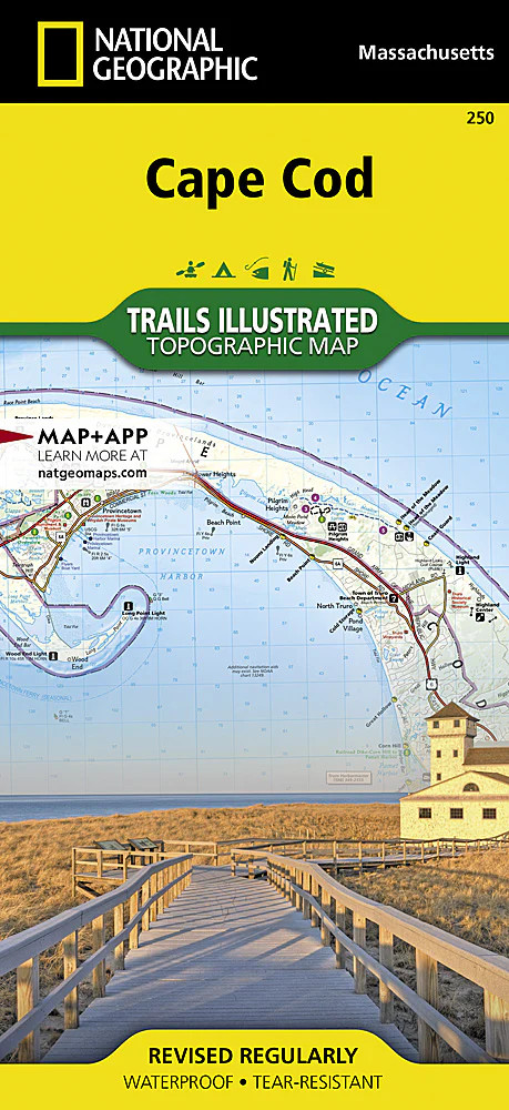 Cape Cod: Map #250