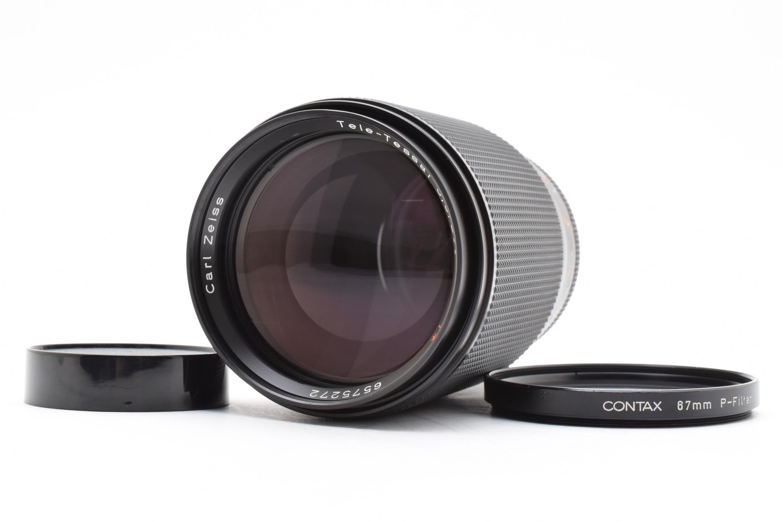[MINT] Contax Carl Zeiss Tele-Tessar T* 200mm f/3.5 Lens AEG C/Y From JAPAN