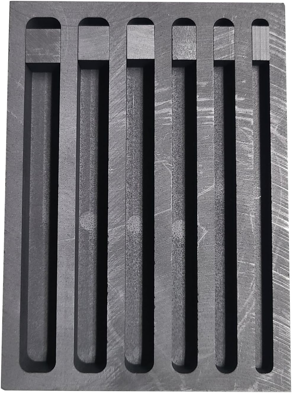 Gold Silver Graphite Ingot Mold Mould Crucible for Melting Casting Refining L...