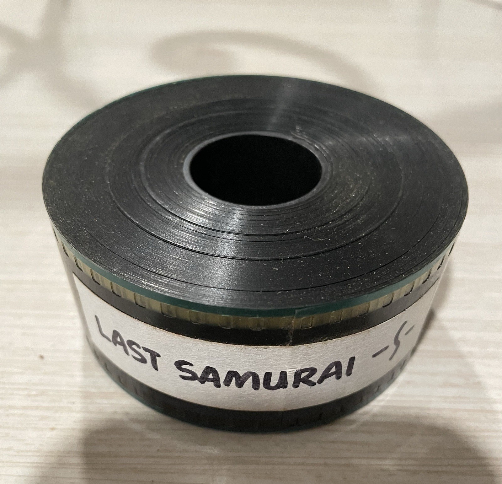 35MM Movie Trailer: Last Samurai, Scope, 2003, Tom Cruise
