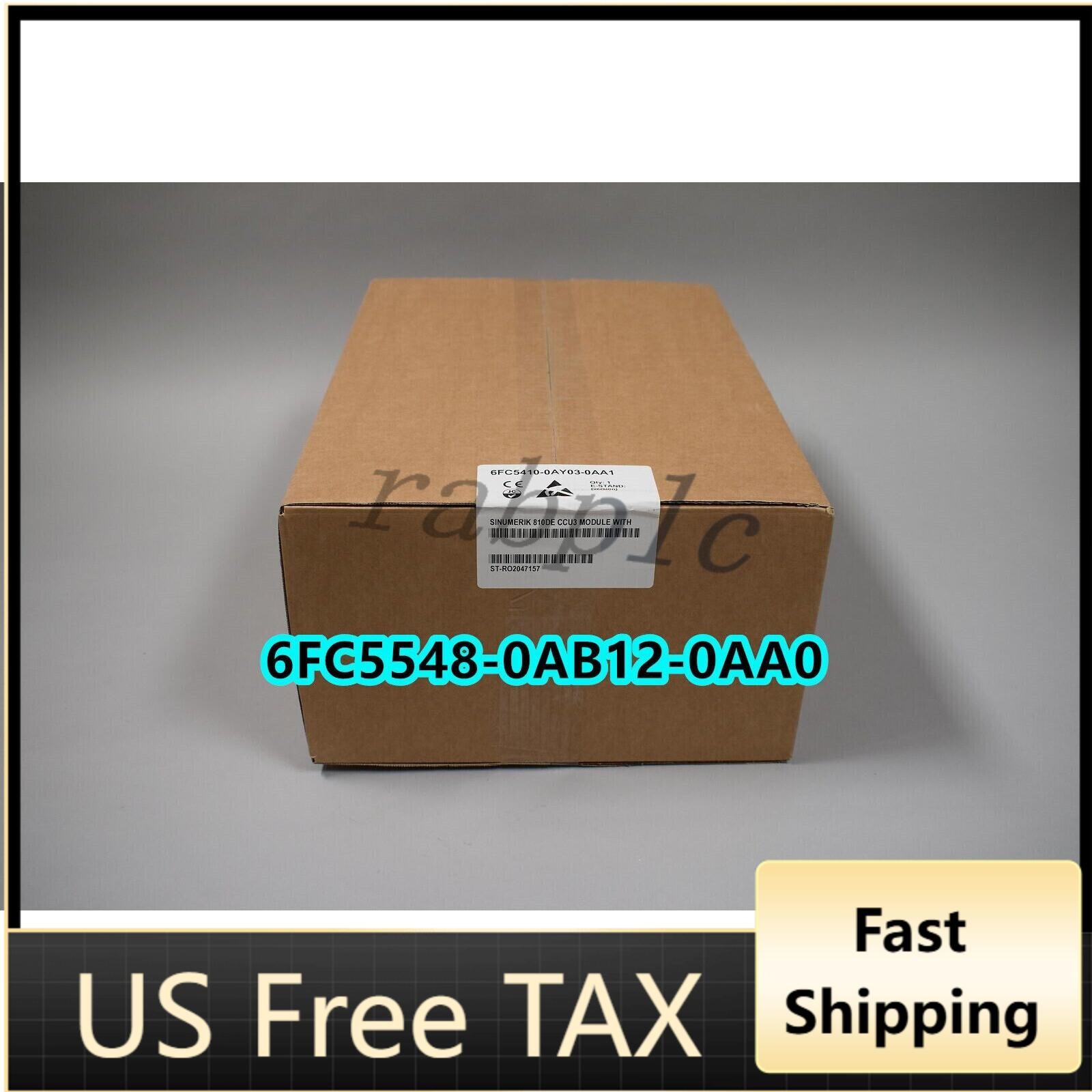 SIEMENS 6FC5548-0AB12-0AA0 6FC5 548-0AB12-0AA0 NEW In Box 1pcs#L