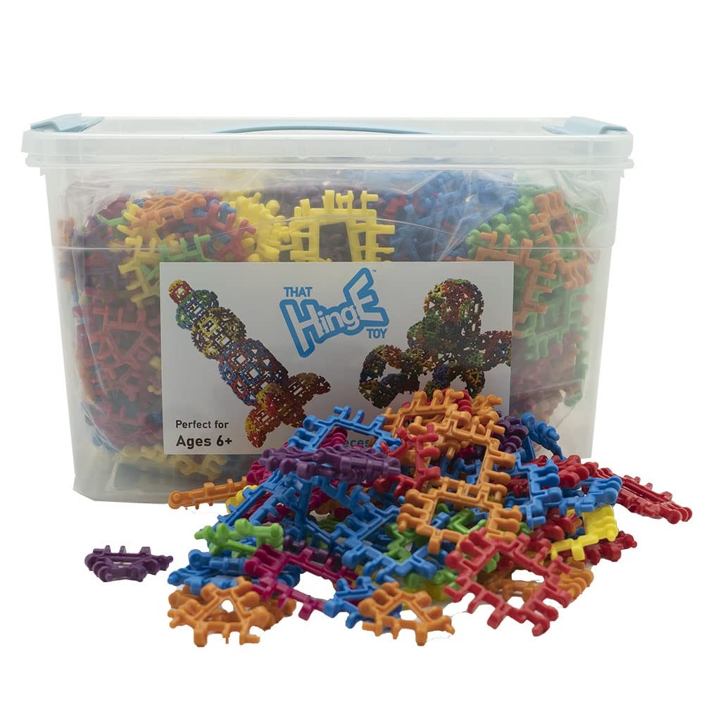 Incredibly Interconnectable Toys That Hinge Toy 252 Piece Master Set, STEM Co...