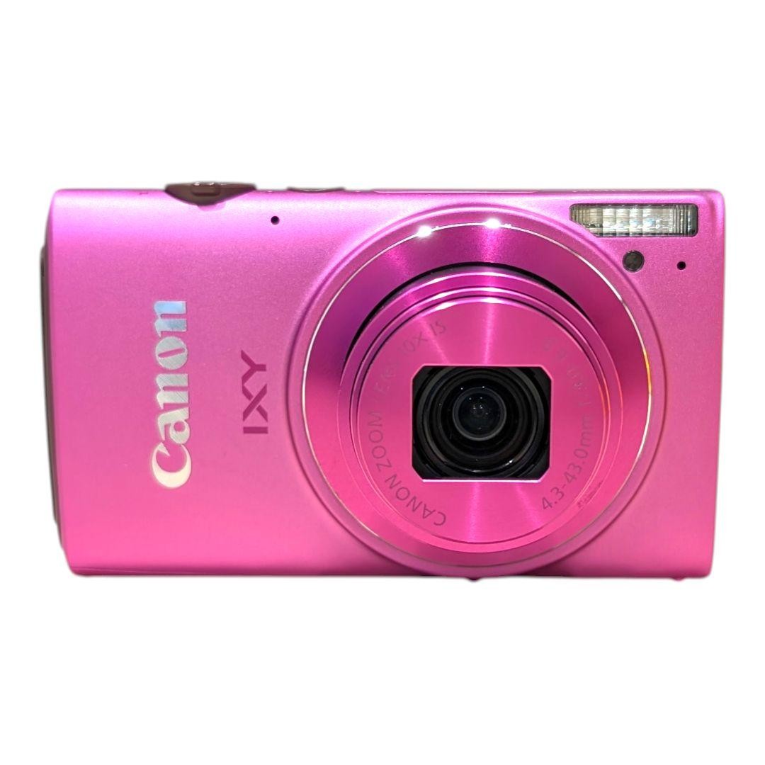 Canon IXY 610F Pink Compact Digital Camera Tested Excellent Condition