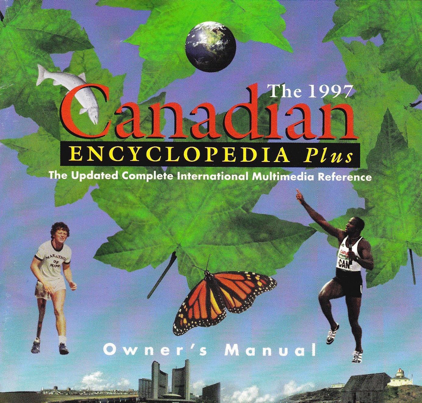 The 1997 Canadian Encyclopedia ~ owner's manual