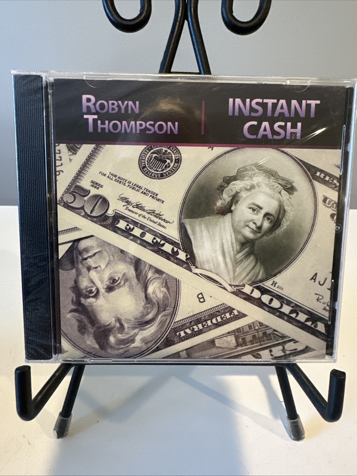 Instant cash with Robyn Thompson CD