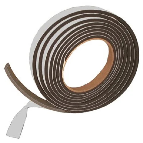 7/16" X 1" X 50' Peel-Bak Neoprene Sponge Weatherstrip