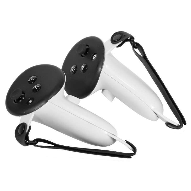 1Pair VR Accessories Grip Battery Cover Hand Strap For Quest 3 /3S Controller