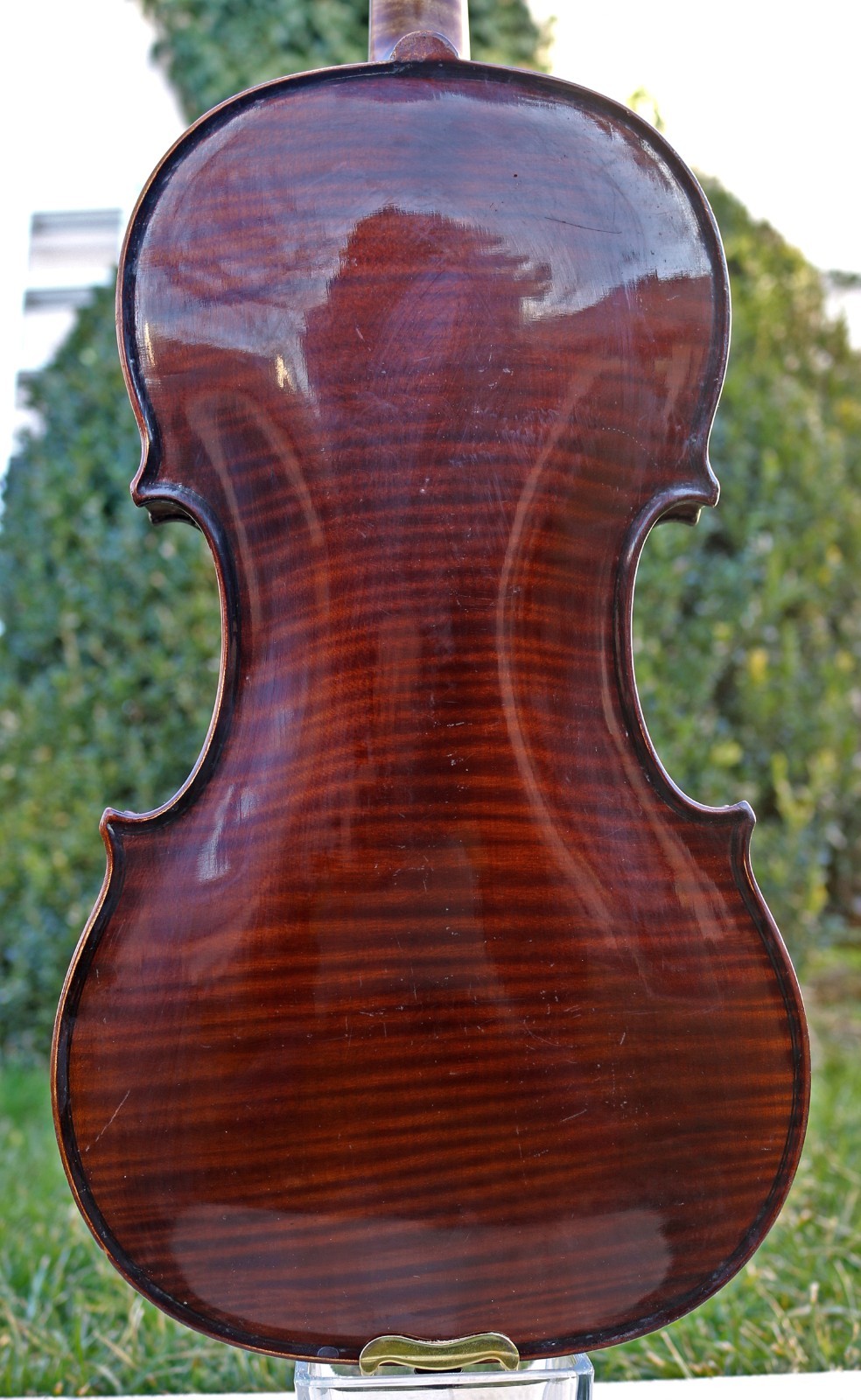 Old ANTIQUE BOHEMIAN VIOLIN by Ladislav F. PROKOP 1915, LISTEN to VIDEO!