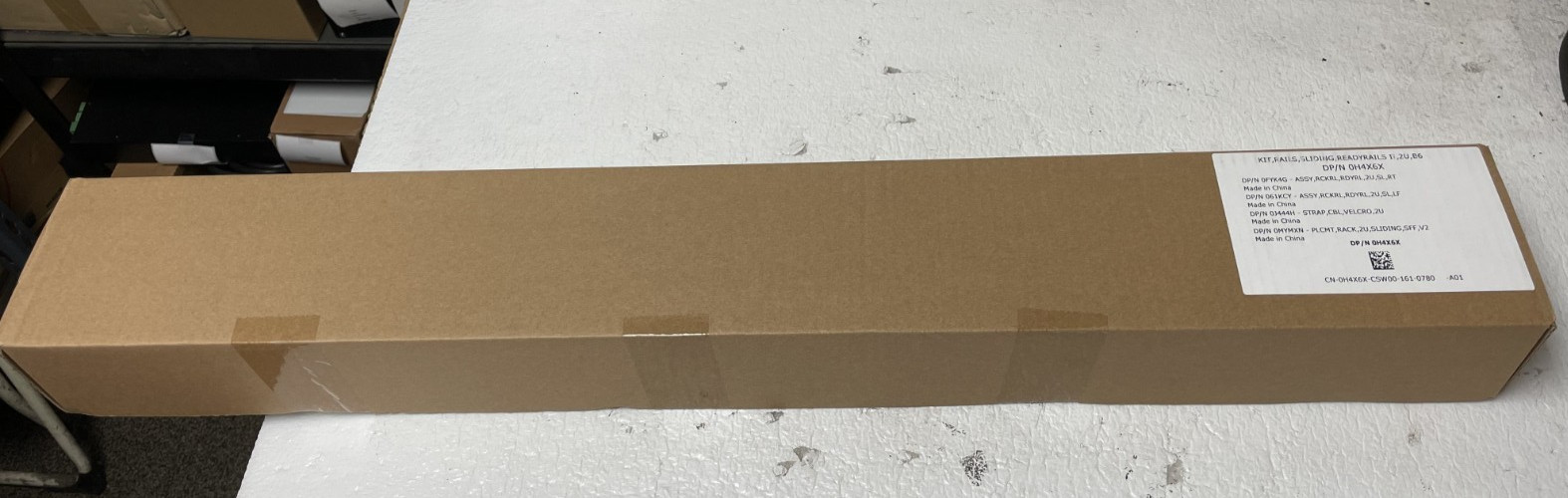 DELL 0H4X6X Sliding Ready Rails B6 2U For R520 R530 R720 R720XD R730 R730XD R820