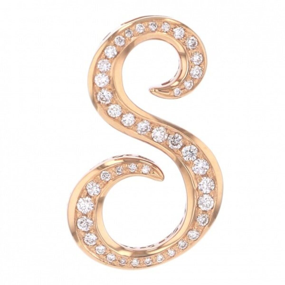 Yukizaki Alpha Initial Pendant Top SL Size Authentic Used YUKI-0