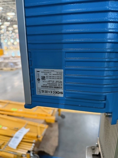 I have a used SICK DWS Dynamic Flex Scanner 