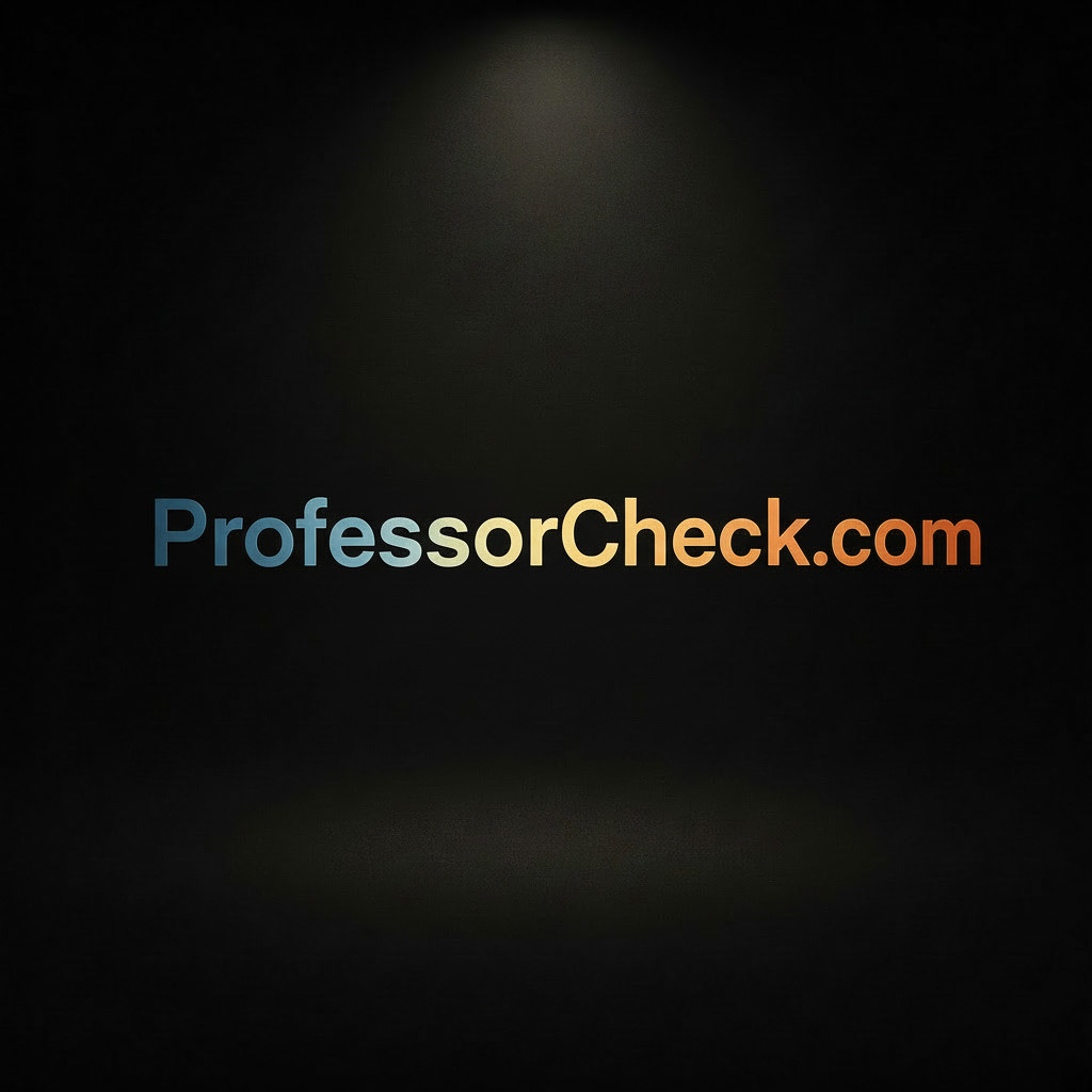ProfessorCheck.com - Premium 2-Word .COM Domain Name Professor Education Reviews