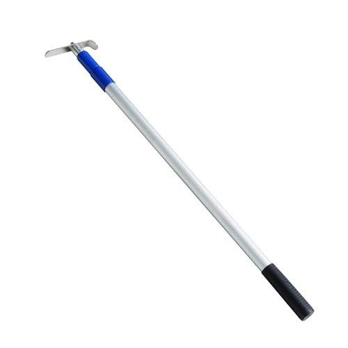 83" Truck Cargo Grabber Tool - Lightweight Aircraft-Grade Aluminum Hook with 