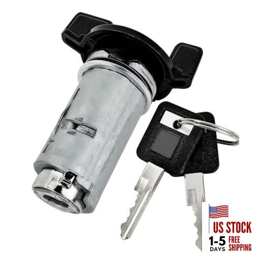 924-791 Ignition Switch Lock Cylinder with Keys Fit for GMC 1500 / Sonoma 1991 