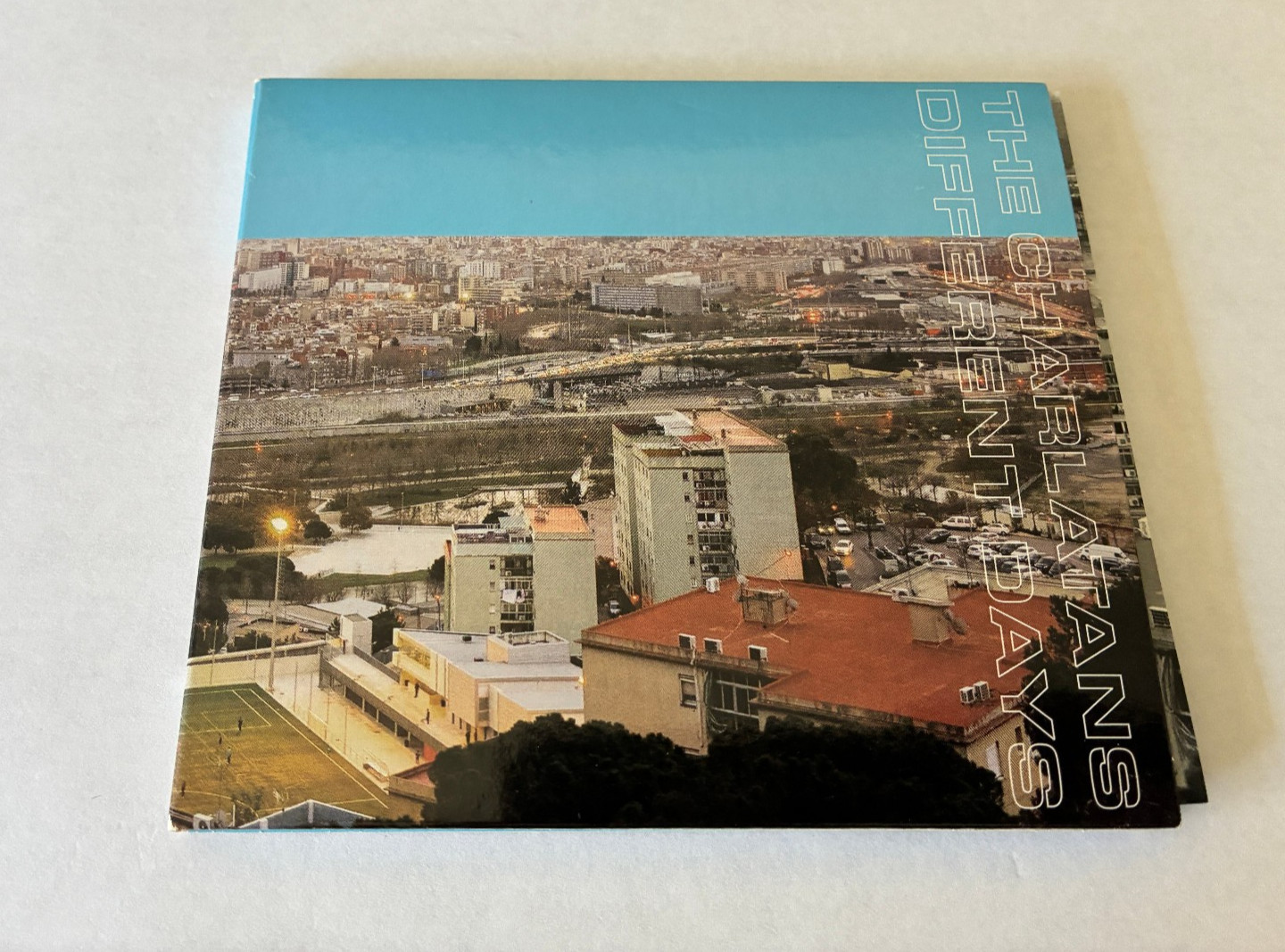 Different Days by The Charlatans Indie Rock UK Recording (CD, 2017)