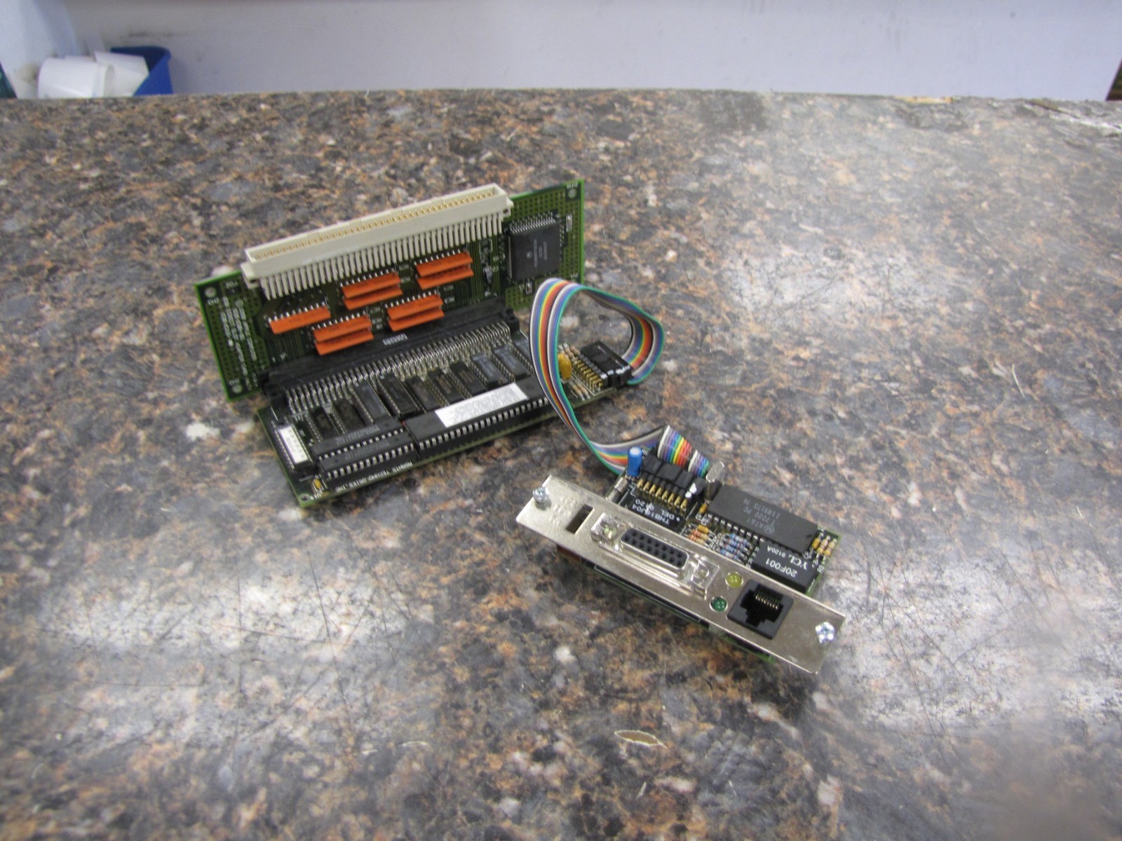 Apple 820-0304-01 IIsi Nubus Adapter Card Asante Ethernet Network Interface Card