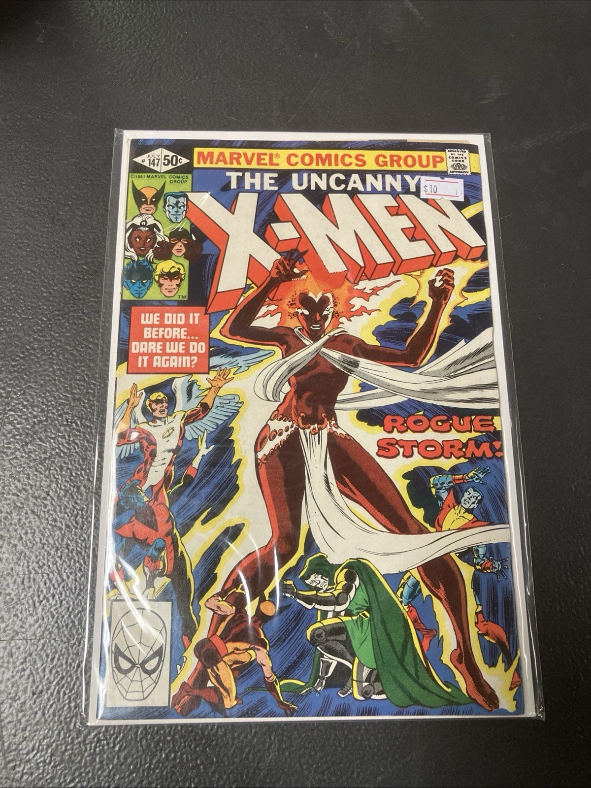 Uncanny X-Men #147