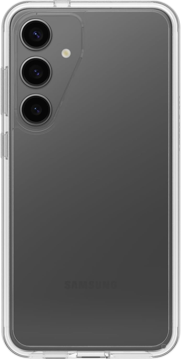 Samsung Galaxy S24+ Symmetry Series Clear Case - Clear, Ultra-Sleek Design, Rais