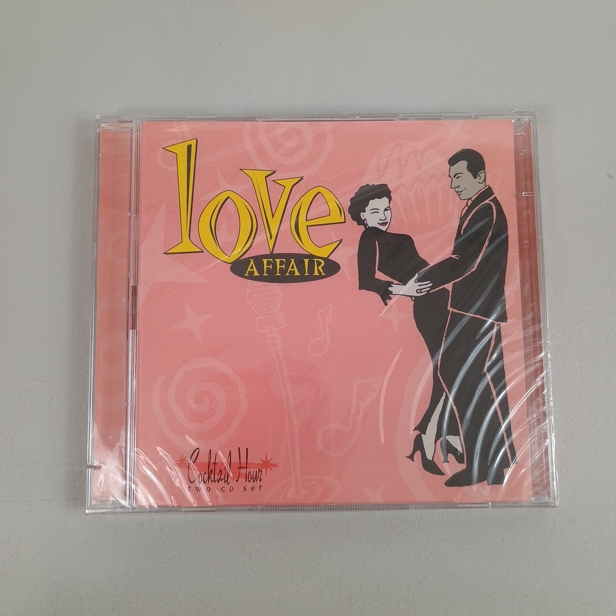Cocktail Hour: Love Affair by Various Artists Two CD Set 2001 Brand New Sealed!