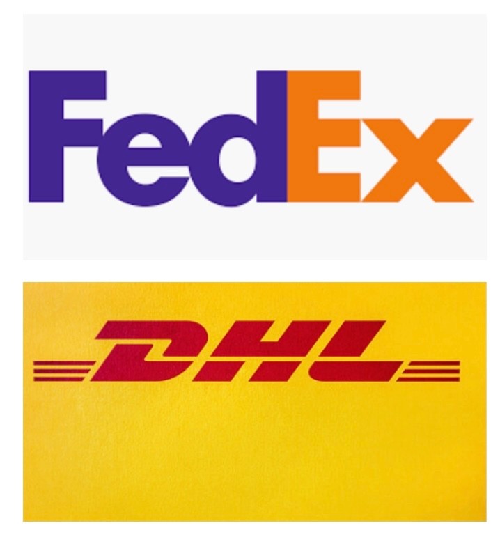 FedEx / DHL  Shipping -Additional Fee $15