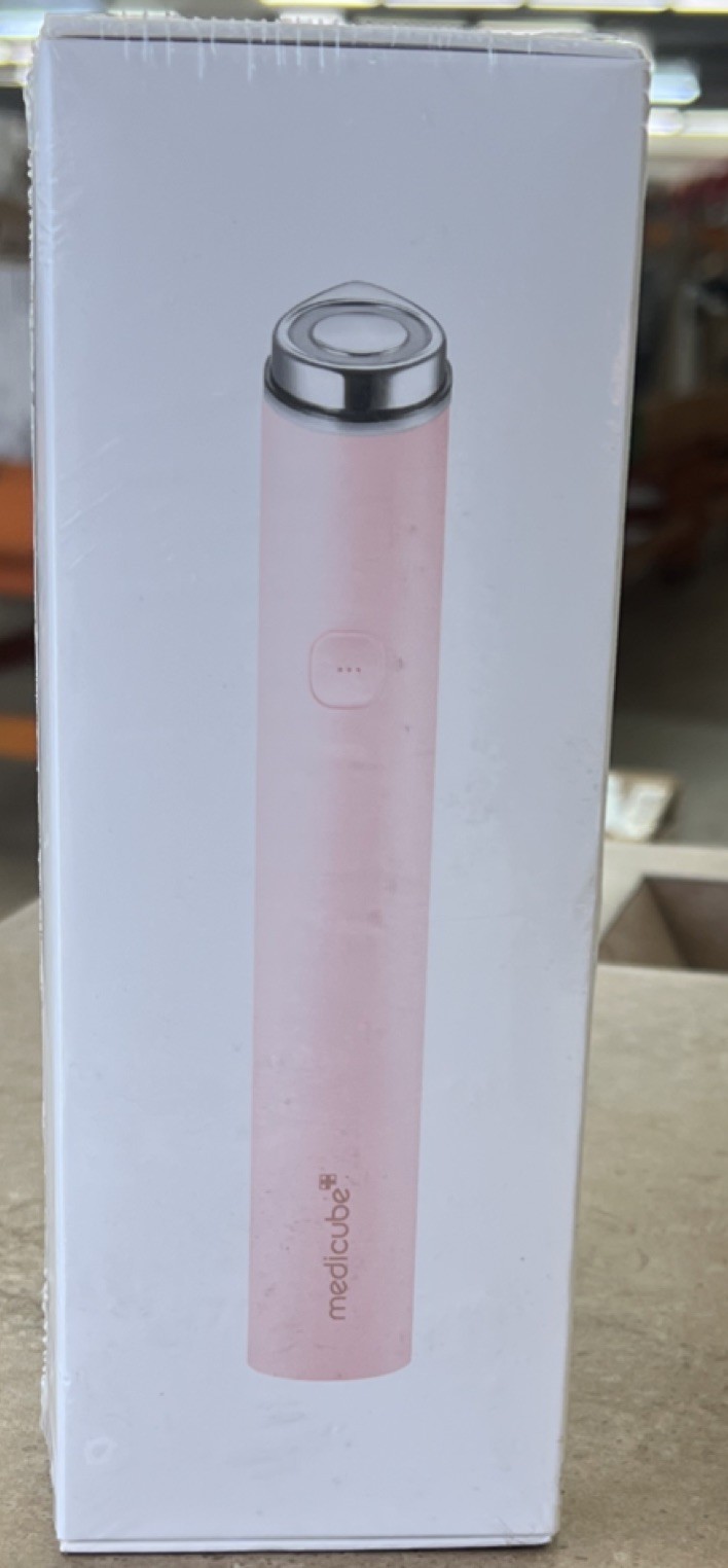 medicube AGE-R BOOSTER PRO MINI Pink Multi-Function Facial Machine CE FCC Marked