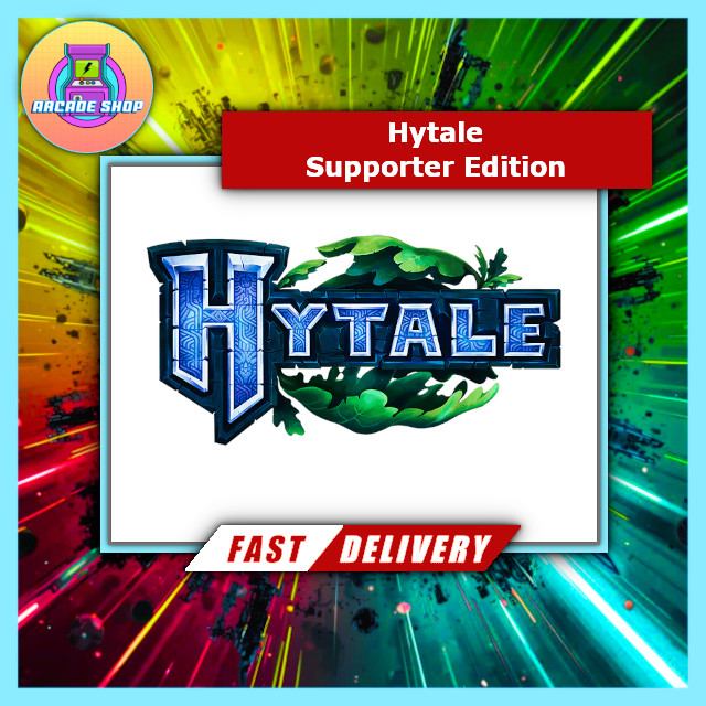 Hytale Supporter Edition - Account Game 🌟 ARCADE SHOP 🌟