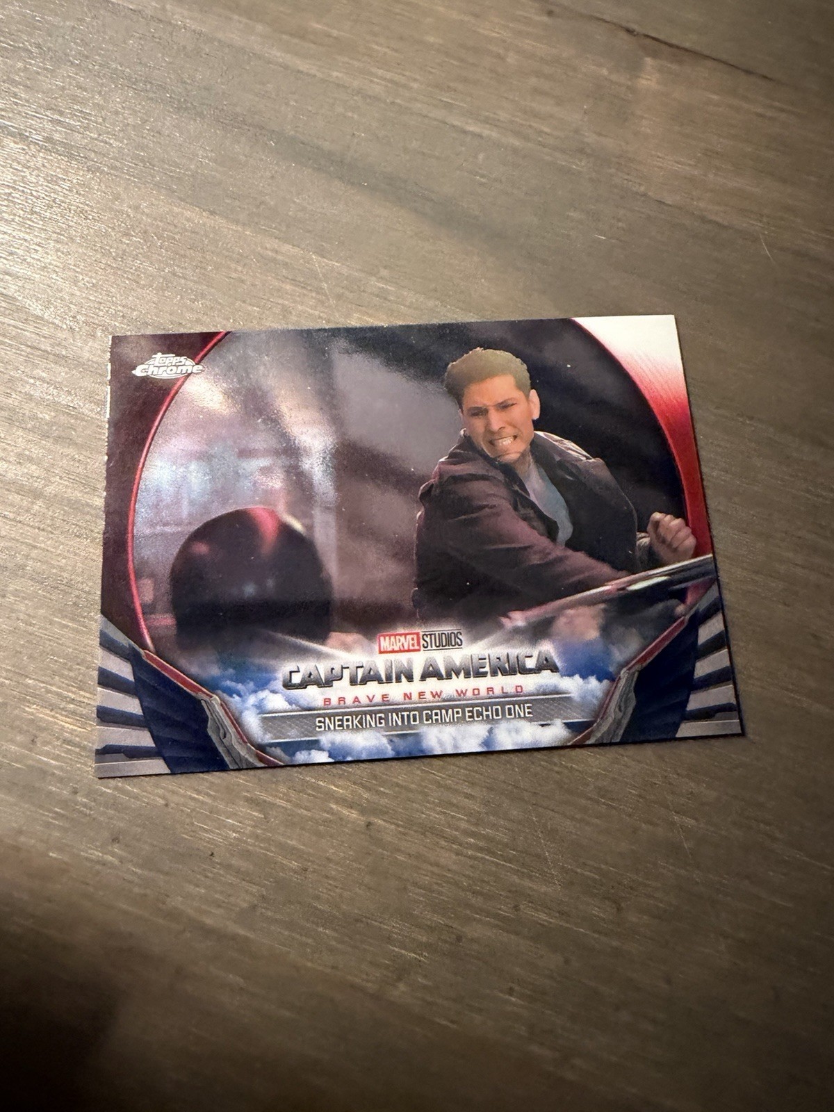 Sneaking Into Camp Echo One BNW-17 Brave New 2025 Topps Chrome Marvel Studios