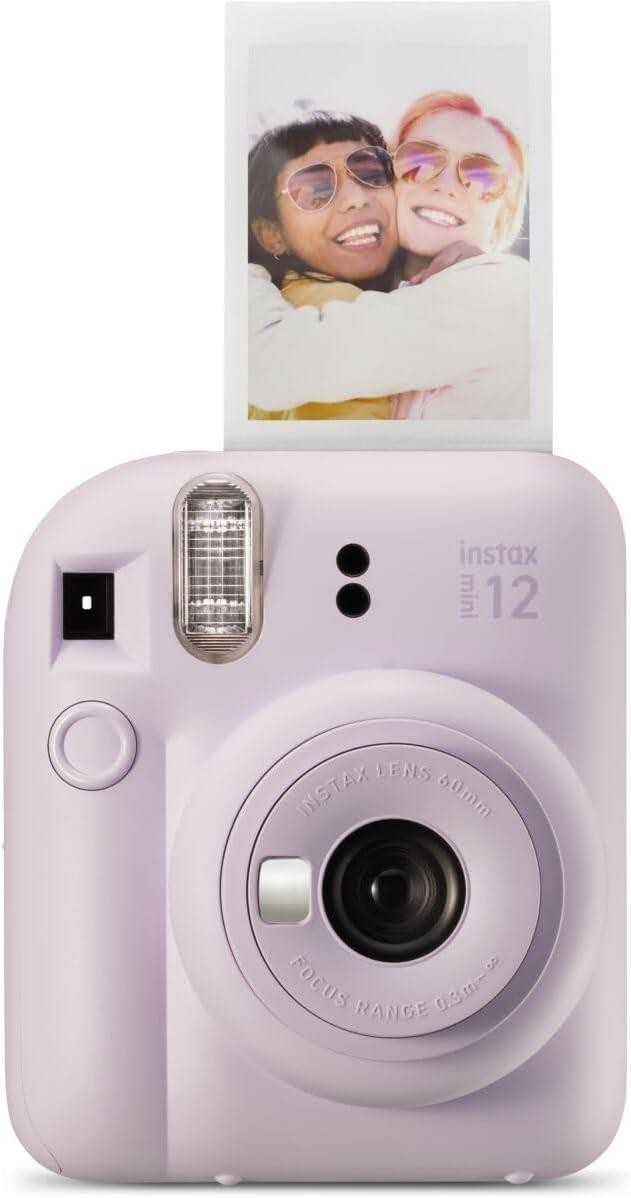 Fujifilm Instax Mini 12 Instant Camera Lilac Purple (Open Box)