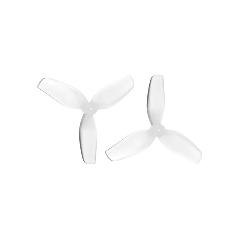 HQProp Ultralight 1.4x1.1x3 35mm Whoop Prop Gray Red Purple Clear PC 1mm 4pcs