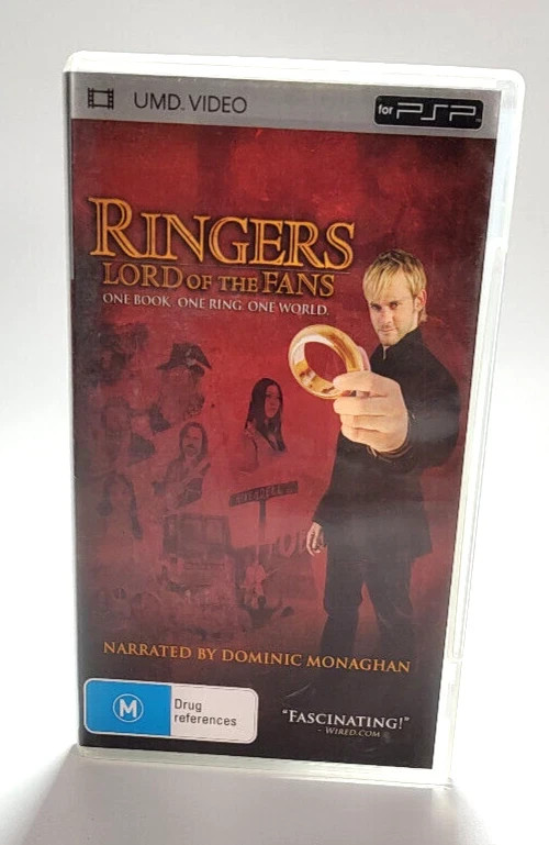 Sony PSP - UMD Video Ringers