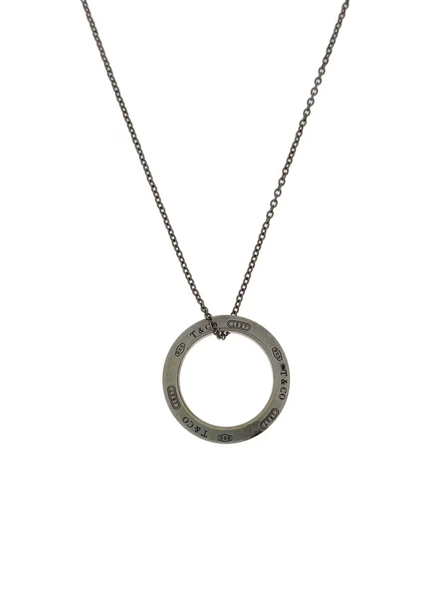 Tiffany Co. Necklace Slv With Top Mens M1k07