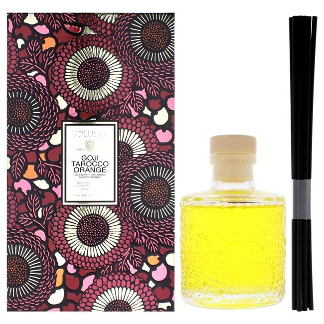 Voluspa I0158677 3.4 oz Goji Tarocco Orange Reed Diffuser
