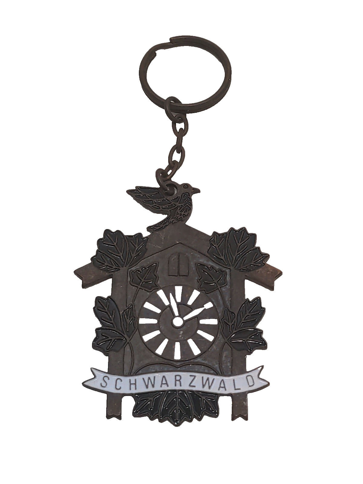 Schwarzwald German Vintage Key Chain Black Forest Automobile Collectible      C1