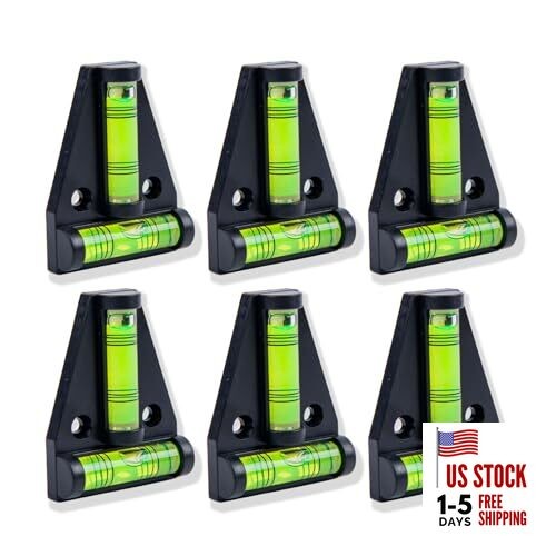  6Pcs T Type RV Levelers: Must-Have Camper Accessories for Travel Trailers | 
