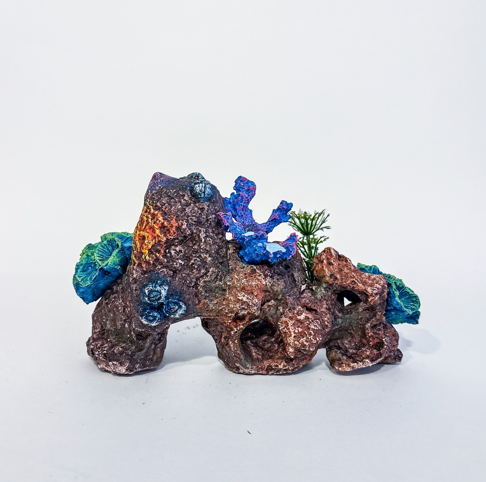 Aquarium Landscape Ornament Safe for All Fish Decoration 3.5” H x 6.5” W