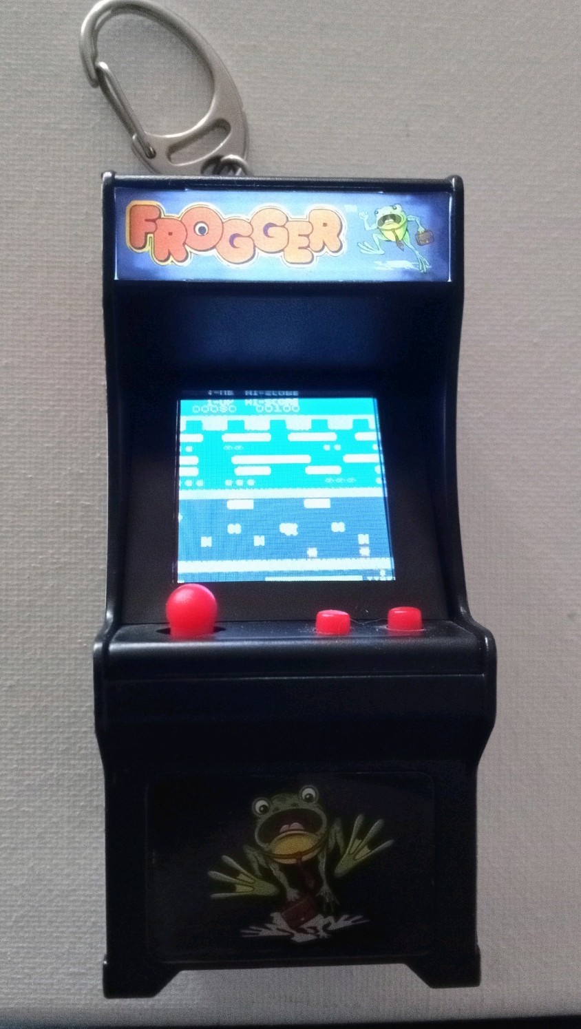 Super Impulse Tiny Arcade Frogger - TESTED WORKING 2018
