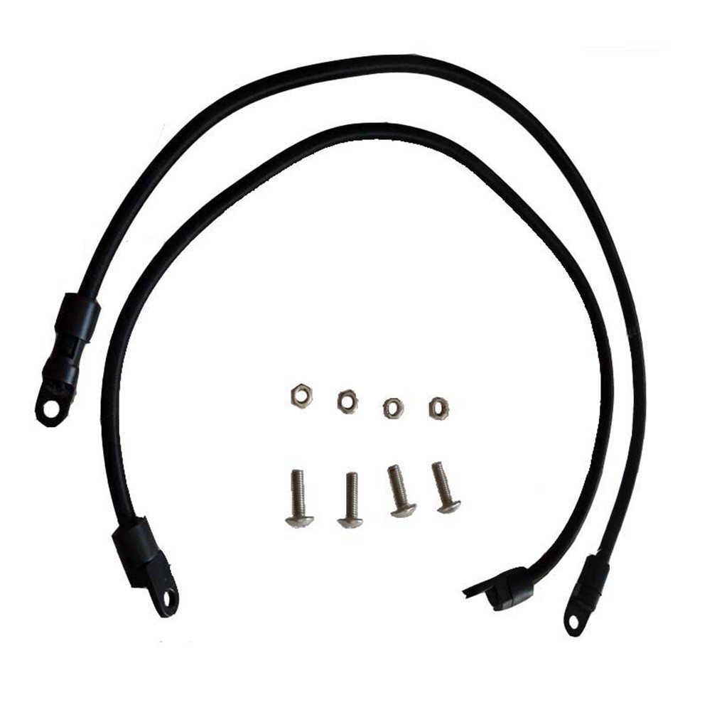 Kayak Accessories Bungee Cord Fixed Buckle 6 Pcs Fittings with Screws